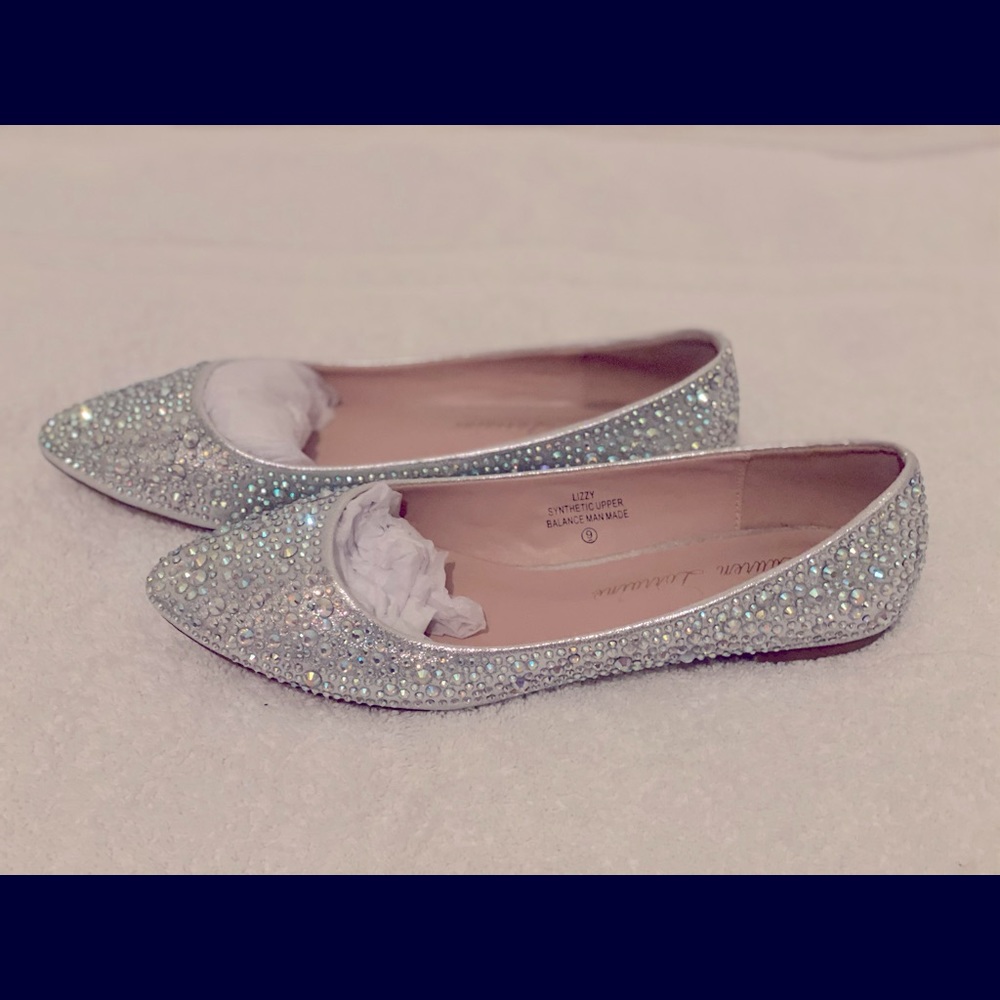 Lauren Lorraine Silver Lizzy Rhinestone